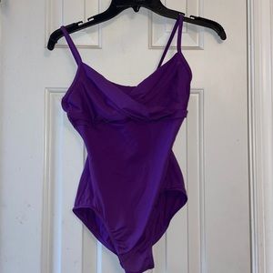 Mirella Purple Leotard
